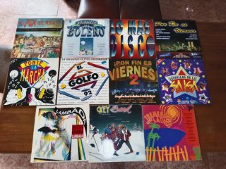 Lote Vinilos Varios Géneros (Bolero, Salsa, Dance)