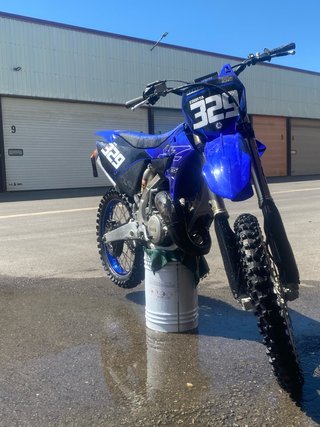 Yamaha 125yz 2022