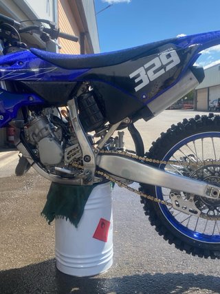 Yamaha 125yz 2022