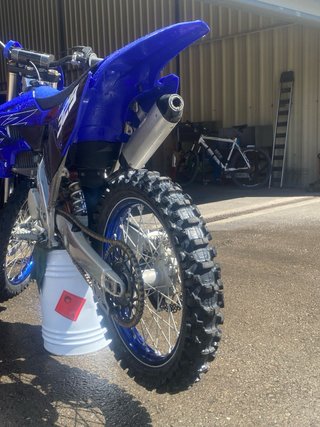Yamaha 125yz 2022