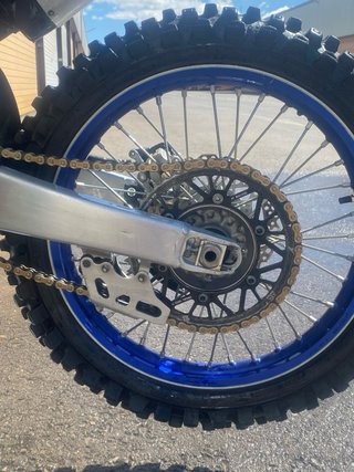 Yamaha 125yz 2022