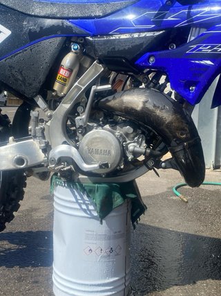 Yamaha 125yz 2022