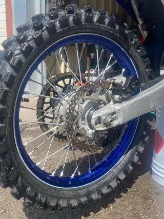 Yamaha 125yz 2022