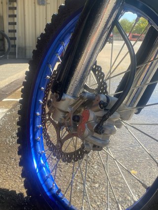 Yamaha 125yz 2022