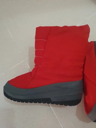 Botas de nieve rojas Nuevas