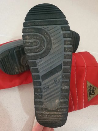 Botas de nieve rojas Nuevas