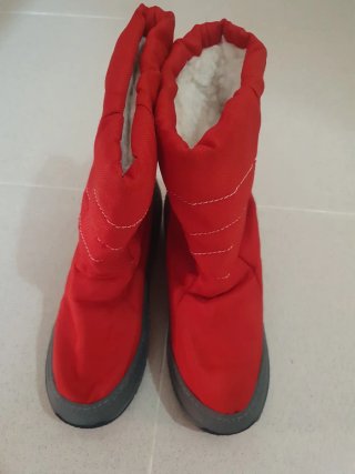 Botas de nieve rojas Nuevas