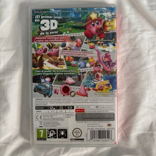 Kirby y la Tierra Olvidada Nintendo Switch