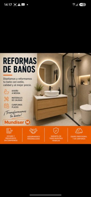 Reformas de baños