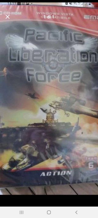 Pacific Liberation Force PC CD-ROM