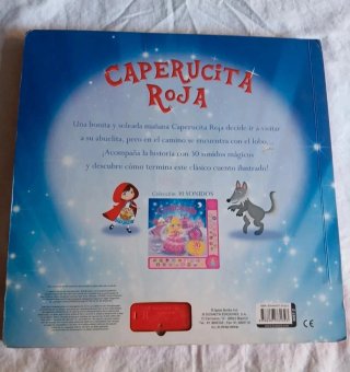 Cuento interactivo Caperucita roja