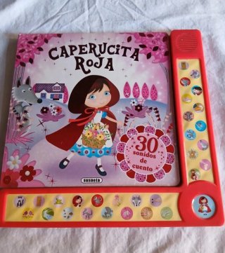Cuento interactivo Caperucita roja
