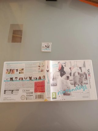 Nintendo 3DS Nintendogs + Cats Bulldog Francés