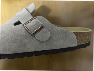 Birkenstock Boston Gris Talla 44
