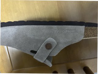 Birkenstock Boston Gris Talla 44