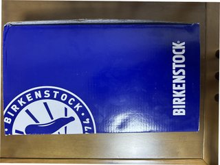 Birkenstock Boston Gris Talla 44