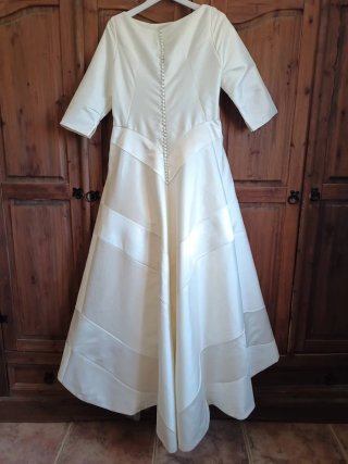 Vestido de Novia Blanco