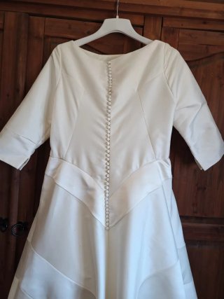 Vestido de Novia Blanco