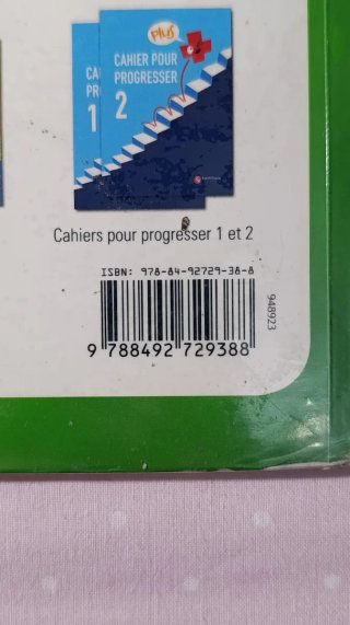 Libro Francés, 3 ESO, Santillana