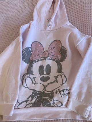 Sudaderas Disney Niñas Chip y Dale Minnie