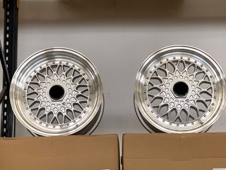 4 llantas godo rs 8x15 y 7x15- 4x100-108 et20 et25