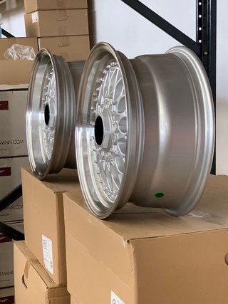 4 llantas godo rs 8x15 y 7x15- 4x100-108 et20 et25