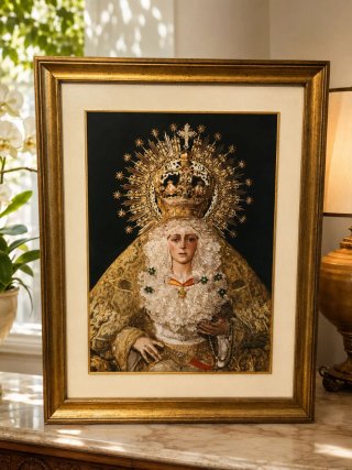 Cuadro Virgen Esperanza Macarena
