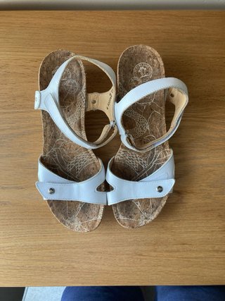Sandalias Panama Jack Julia Basics Blancas