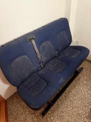 Banqueta Asiento 3 Plazas Citroën Jumper / Ducato