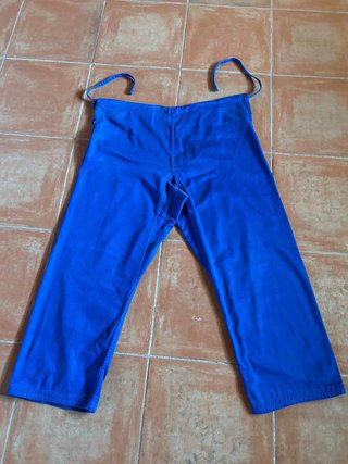 Kimono Judo Azul