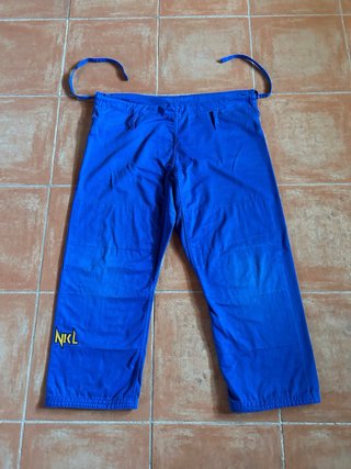 Kimono Judo Azul