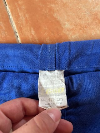 Kimono Judo Azul