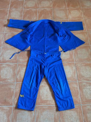 Kimono Judo Azul