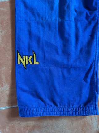 Kimono Judo Azul