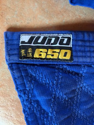 Kimono Judo Azul