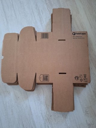 76 Cajas Cartón TeleCajas 20x10x10 cm
