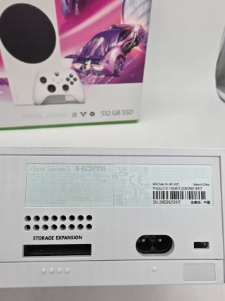 Xbox Series S Solo Console Microsoft e Cavo 3354