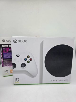 Xbox Series S Solo Console Microsoft e Cavo 3354