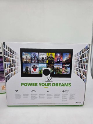 Xbox Series S Solo Console Microsoft e Cavo 3354