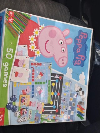 Juego de mesa Peppa Pig 50 juegos