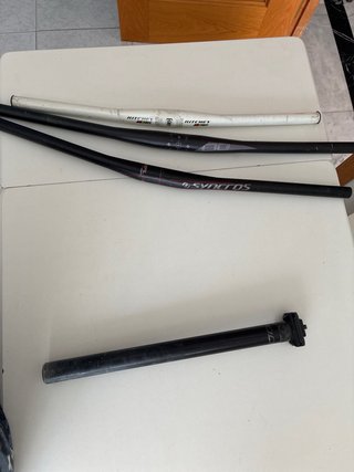 Pack manillares y tijas RITCHEY, ORBEA, SYNCROS