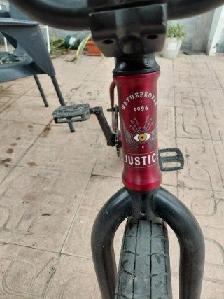 Bicicleta BMX we the people