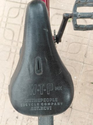 Bicicleta BMX we the people