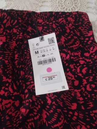 Falda Zara Talla M con etiqueta