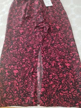 Falda Zara Talla M con etiqueta