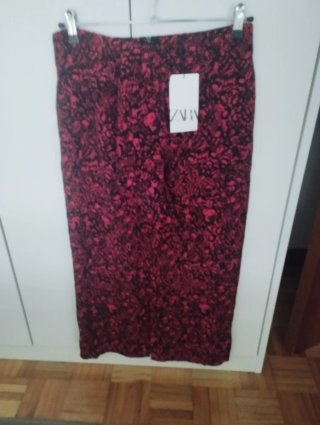 Falda Zara Talla M con etiqueta