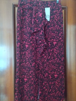 Falda Zara Talla M con etiqueta