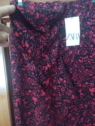 Falda Zara Talla M con etiqueta
