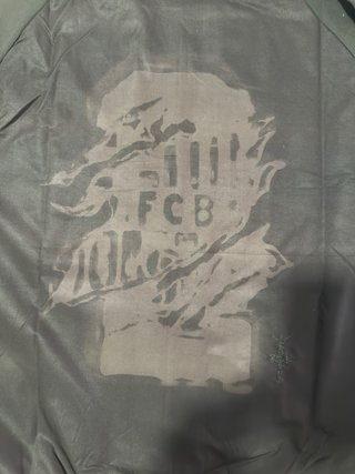 Chaqueta FC Barcelona x Travis Scott Marrón