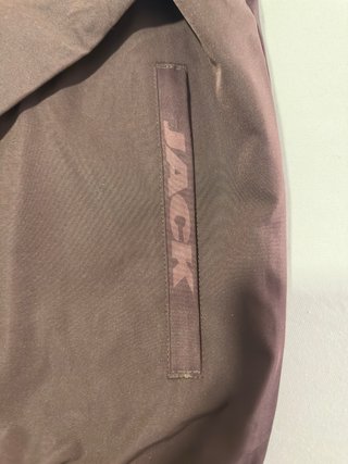 Chaqueta FC Barcelona x Travis Scott Marrón